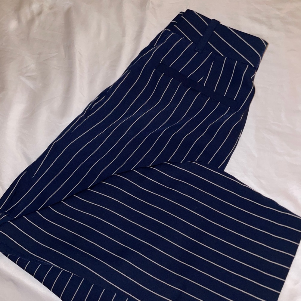 BABATON Navy Blue Modesto Trousers - Size 00
